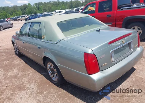 2005 Cadillac Deville Livery из США, поврежденный, VIN 1G6KD54Y15U240817